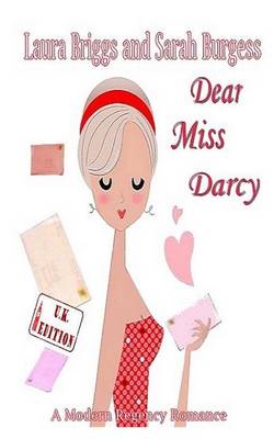 Book cover for Dear Miss Darcy (The U.K. Edition)