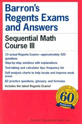 Cover of Sequential Math III Power Pack