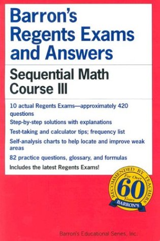 Book cover for Sequential Math III Power Pack