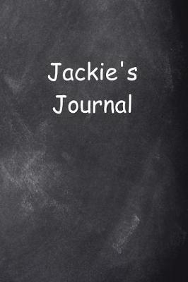 Cover of Jackie Personalized Name Journal Custom Name Gift Idea Jackie