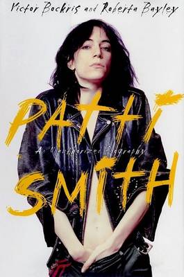 Book cover for Patti Smith: an Unauthorized Biography