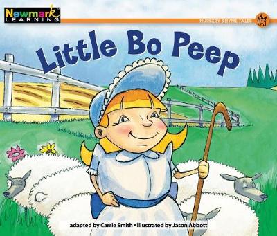 Book cover for Little Bo Peep Leveled Text