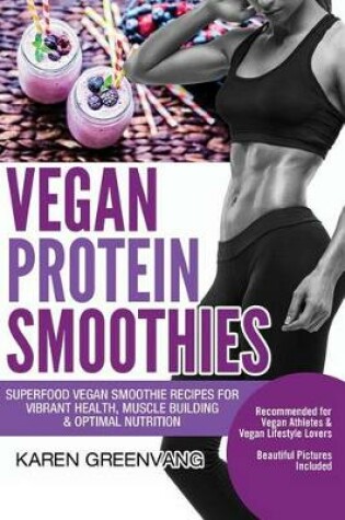 Cover of Vegan Protein Smoothies