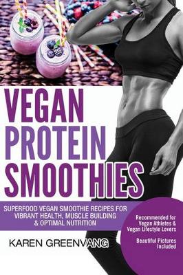 Book cover for Vegan Protein Smoothies