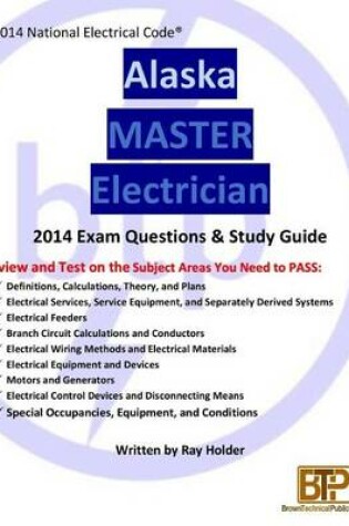 Cover of Alaska 2014 Master Electrician Study Guide