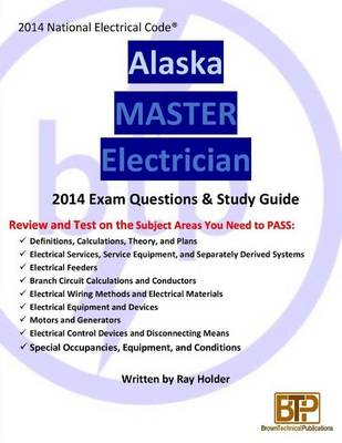 Book cover for Alaska 2014 Master Electrician Study Guide