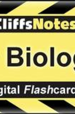 Cover of Cliffsnotes AP Biology Flashcards