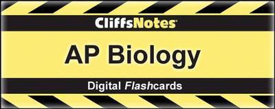 Book cover for Cliffsnotes AP Biology Flashcards