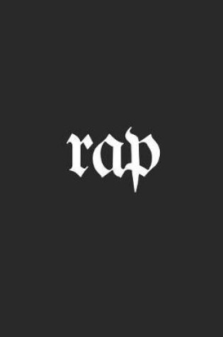 Cover of Rap