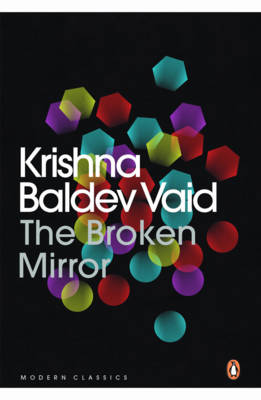 Book cover for The Broken Mirror