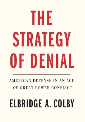 Book cover for The Strategy of Denial