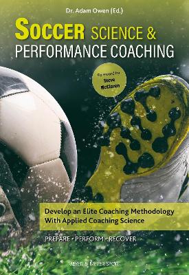 Book cover for Soccer Science & Performance Coaching