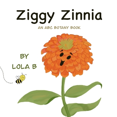 Book cover for Ziggy Zinnia