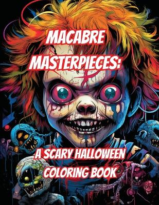 Book cover for Macabre Masterpieces