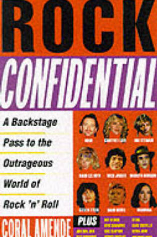 Cover of Rock Confidential