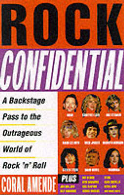Book cover for Rock Confidential