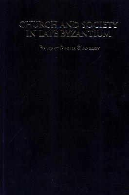 Cover of Church and Society in Late Byzantium