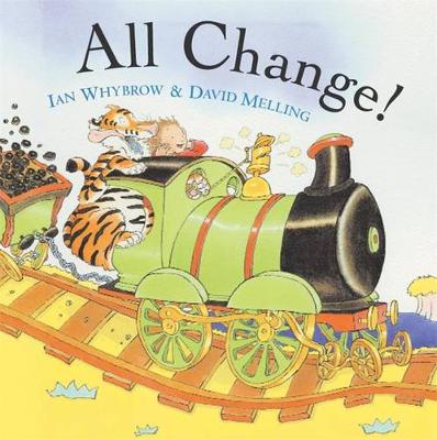 Book cover for All Change!