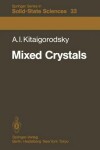 Book cover for Mixed Crystals