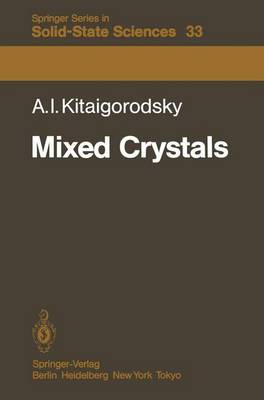 Cover of Mixed Crystals