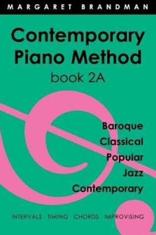 Cover of Contemporary Piano Method Book 2a