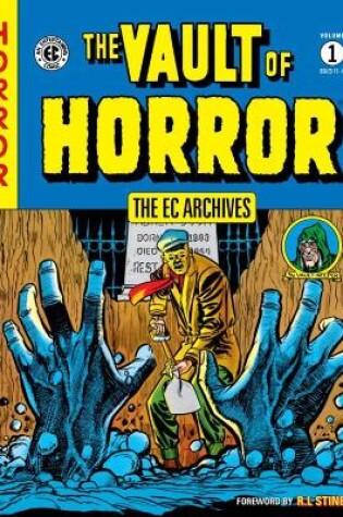 Cover of Ec Archives, The: The Vault Of Horror Volume 1