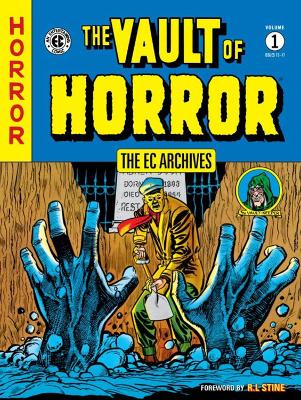 Book cover for Ec Archives, The: The Vault Of Horror Volume 1