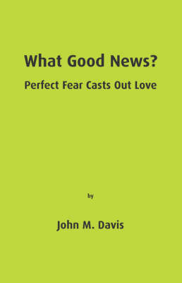 Book cover for What Good News?