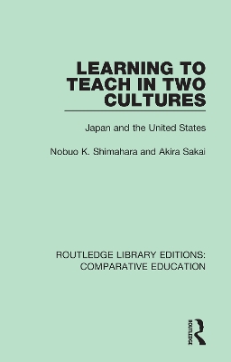 Book cover for Learning to Teach in Two Cultures