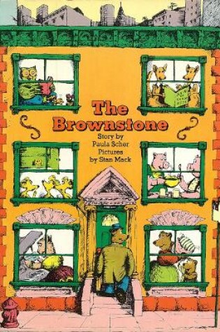 Cover of The Brownstone