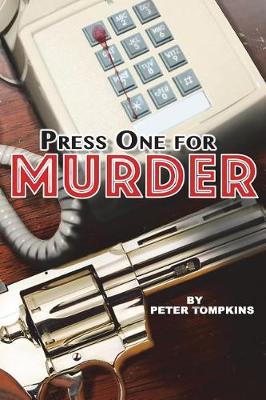 Book cover for Press One for Murder