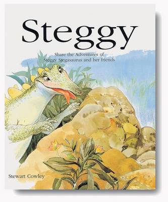 Book cover for Dinosaur Friends - Steggy