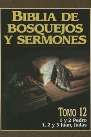 Cover of Biblia de Bosquejos Y Sermones: Pedro, Juan, Judas