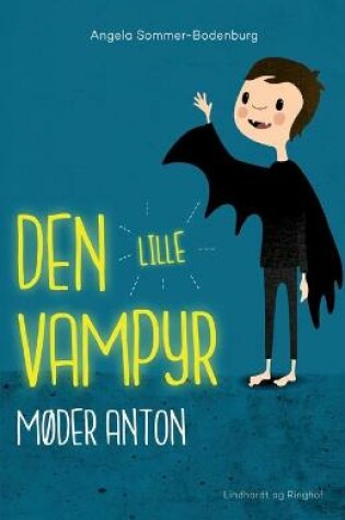 Cover of Den lille vampyr m�der Anton