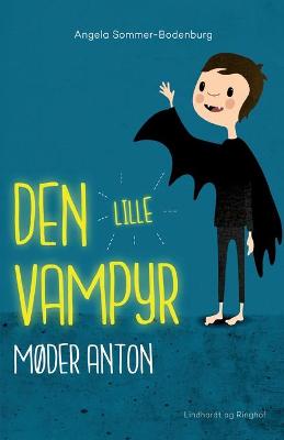 Book cover for Den lille vampyr m�der Anton