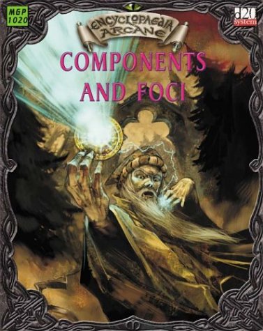 Book cover for Encyclopaedia Arcane: Components and Foci