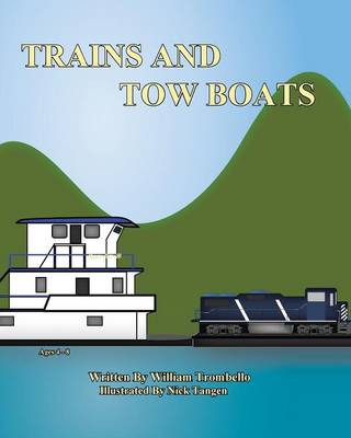 Book cover for Trains and Tow Boats
