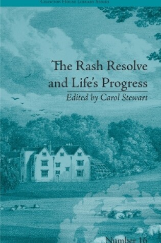 Cover of The Rash Resolve and Life's Progress