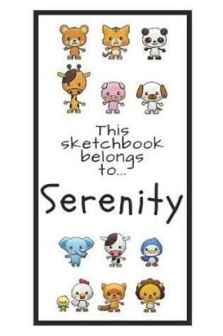 Cover of Serenity Sketchbook