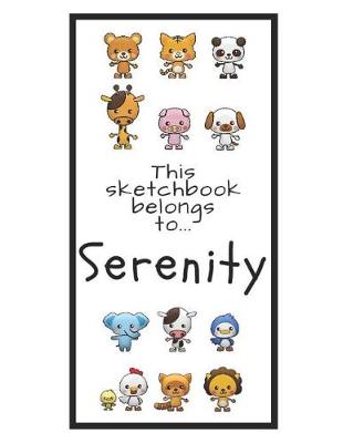 Book cover for Serenity Sketchbook