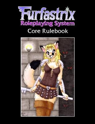 Book cover for Furfastrix Roleplaying System: Core Rulebook