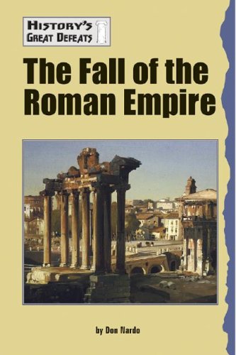 Book cover for The Fall of the Roman Empire