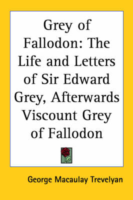 Book cover for Grey of Fallodon