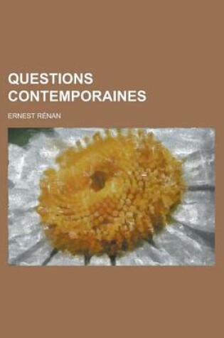 Cover of Questions Contemporaines