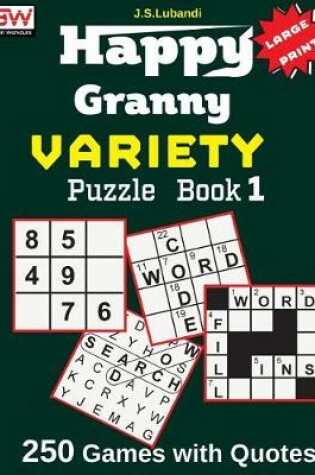 Cover of Happy Granny (Variety) Puzzle Book