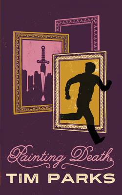 Book cover for Painting Death