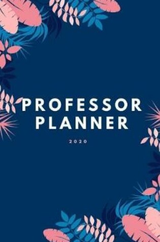 Cover of Professor Planner 2020
