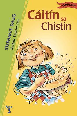 Book cover for Cáitín sa Chistin