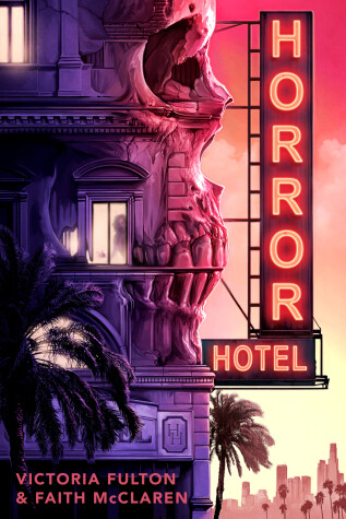 Book cover for Horror Hotel