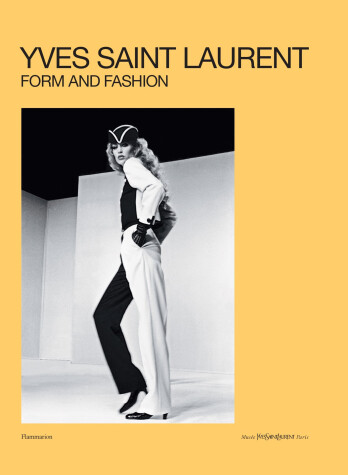 Book cover for Yves Saint Laurent: Form and Fashion